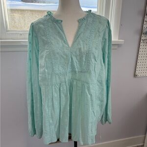 Torrid Peasant Blouse